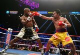 M.Pacquiao ir F.Mayweatherio revanšinė kova įvyks... krepšinio aikštelėje