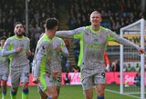 „Man City“ nugalėjo „Crystal Palace“, „Tottenham“ patyrė triuškinamą pralaimėjimą prieš „Nottingham“