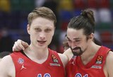 CSKA išvargo pergalę Berlyne