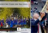 „Barcelona“ su naudingu R.Jokubaičiu laimėjo Ispanijos taurę