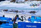 Šeštadienį olimpinėse žiemos žaidynėse – Lietuvos biatlonininkų startai ir dailiojo čiuožimo atstovų debiutas