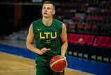 A.Butkevičius apie lietuviams skirtą penktą vietą Europos čempionato reitinge: „Tie reitingai nieko nepasako“