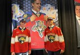 Ledo ritulio ekspertas išskyrė Ignatavičių: „Panthers“ atliko vieną geriausių naujokų biržos pasirinkimų“