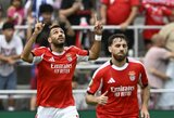 „Benfica“ ir „Auckland City“ rungtynės buvo sustabdytos 2 valandoms, Portugalijos klubas šventė triuškinamą pergalę 
