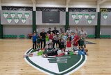 Kaune – atviros vaikų futsal treniruotės su „Kauno Žalgiriu“