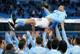 „Man City“ siūlys S.Aguero užimti klube ambasadoriaus rolę