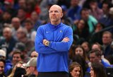 „Mavericks“ nesiruošia atleisti trenerio Kiddo