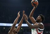 Wrighto debiutas „AX Armani“ gretose pažymėtas nesėkme Belgrade