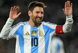 Dublį paskutinėse rungtynėse prie savų žiūrovų pelnęs Messi: „Užbaigiau viską taip, kaip ir svajojau“