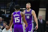 „Kings“ komandos bilietai į atkrintamąsias - dukart brangesni nei NBA čempionų