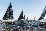 Latvijos jūrinio buriavimo čempionatą Lietuvos komandos pradėjo lyderių pozicijoje
