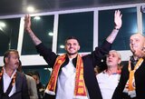 „Galatasaray“ pasirašė sutartis su dviem Europos futbolo žvaigždėmis