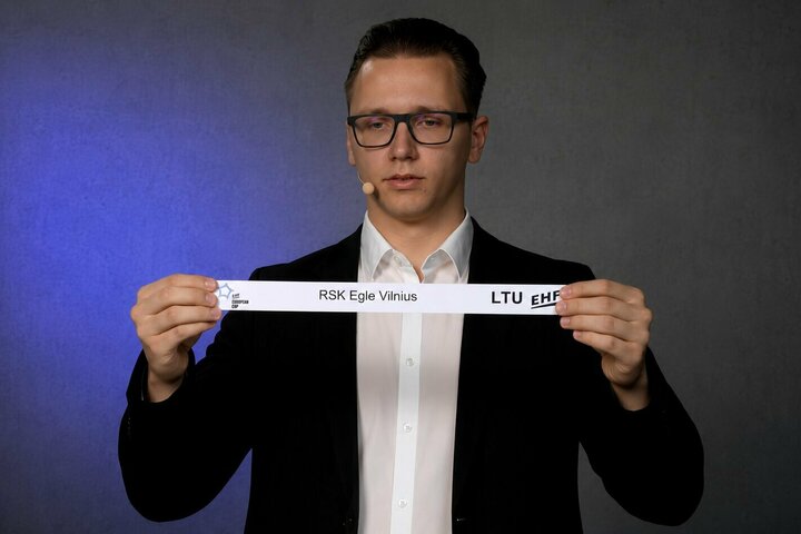 Lietuvos klubai sužinojo varžovus EHF Europos taurės turnyre