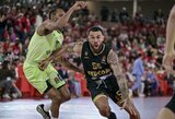 Namuose užtikrintai žaidęs „Monaco“ atsidūrė per žingsnį nuo finalo ketverto