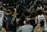 NBA ne tik nubaudė: po „Thunder“ ir „Wizards“ muštynių paaiškino, kas peržengė ribas