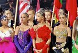 Lietuvos jaunieji šokėjai pasiekė ketvirtfinalį pasaulio Lotynų Amerikos šokių čempionate