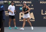 Lina Padegimaitė išbandė jėgas elitiniame piklbolo turnyre
