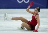 Keturgubu šuoliu visus priblokšti norėjusi Petrosian „sudegė“ olimpiadoje: „Bus sunku grįžti į Rusiją, pati negaliu suprasti, kas įvyko“