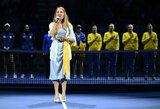 Billie Jean King taurė: JAV atidavė pagarbą Ukrainai, latvės be savo žvaigždžių vargsta Kanadoje