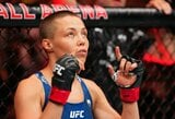 R.Namajunas: apie numuštas T.Cortez blakstienas, keistą svėrimų procedūrą, nuostabų ir labai padėjusį močiutės iš Lietuvos maistą bei kovą „Žalgirio“ arenoje