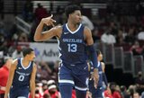 J.Jacksonas iš „Grizzlies“ gavo 105 mln. JAV dolerių vertės kontraktą