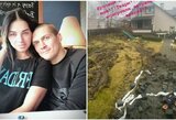 O.Usyko žmona parodė namo nuotrauką po rusų okupantų vizito: „Viską apšiko ir sujaukė“