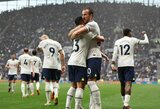 „Premier“ lygoje – „Tottenham“ minimaliu rezultatu nugalėjo „Crystal Palace“, „Chelsea“ nutraukė pralaimėjimų seriją