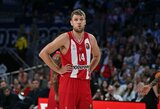 „Olympiacos“ tapo reguliaraus sezono nugalėtojais Eurolygoje