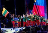 Slovakijoje suspindo ateities sporto žvaigždės: prasidėjo Europos jaunimo olimpinis festivalis