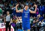 Italijos rinktinė atsilaikė prieš Serbijos krepšininkus