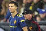 C.Ronaldo nori palikti „Man Utd“: tikisi skubios agento pagalbos