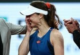 „Roland Garros“: tik seserų Williams nepavijusi prancūzė atsisveikina su didžiuoju tenisu