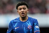 „Chelsea“ turi galimybę išsiųsti J.Sancho atgal į „Man Utd“