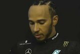 Po pikto L.Hamiltono pasisakymo „Mercedes“ sušaukė skubų susirinkimą, T.Wolffas pareiškė, kad šių metų bolidą galima išmesti į šiukšliadėžę