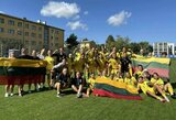 Lietuvos WU-15 futbolo rinktinė pergalingai pradėjo Baltijos taurės turnyrą Estijoje