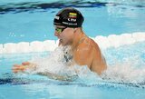 Rūtos Meilutytės vedama Lietuvos rinktinė Europos čempionato finale pagerino šalies rekordą