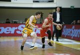 P.Valinsko ir J.Furmanavičiaus indėlio neužteko iškovoti pergalės Adrijos lygoje