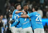 „Napoli“ iškovojo Italijos Supertaurę 