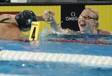 Gitanas Nausėda sureagavo į auksinį Rūtos Meilutytės plaukimą
