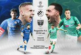 FK „Kauno Žalgirio“ UEFA Čempionų lygos rungtynės su Zagrebo „Dinamo“ – TV3 eteryje