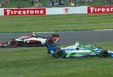 Komandos draugas jau antrajame „IndyCar“ lenktynių rate „išmušė“ D.Malūką: „Labai atsiprašau komandos“