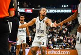 „Virtus“ palaužė Eurolygos vicečempionus