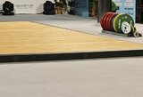Karolis Andrijauskas triumfavo sunkiosios atletikos varžybose Latvijoje