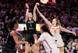 Jocytė antrose WNBA rungtynėse pasižymėjo tritaškiu
