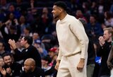 „Rockets“ sieks permainų – nusitaikė į Antetokounmpo