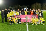„Gintra“ užsitikrino Lietuvos moterų A lygos čempionių titulą