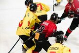 Baltijos ledo ritulio čempionate „Energija“ iškovojo pirmąją sezono pergalę, „Hockey Punks“ neturėjo šansų Latvijoje