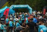 Po pirmojo etapo sėkmės – antrosios vaikų dviračių varžybos Vingio parke