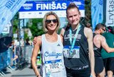 Pirmą kartą Lietuvos 10 km bėgimo čempione tapusi Šatikaitė: „Šis laimėjimas man reiškia labai daug“