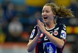 Norvegės ir prancūzės užtikrintai pateko į pasaulio moterų rankinio čempionato pusfinalį